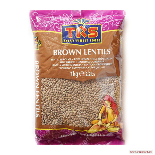 TRS BROWN LENTILS (500g, 1 Kg, 2 Kg)