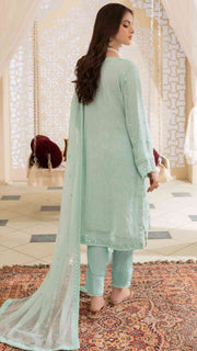 Chiffon Formal 3-pc Stitched Collection