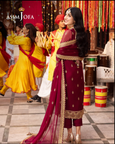 Chamak Damak by Asim Jofa