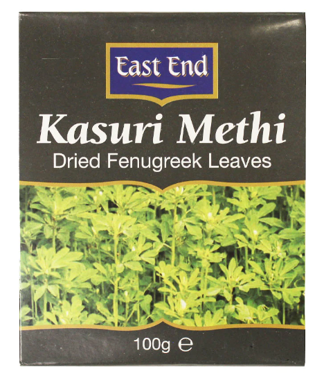 Dried fenugreek Leaves (Kasuri methi)