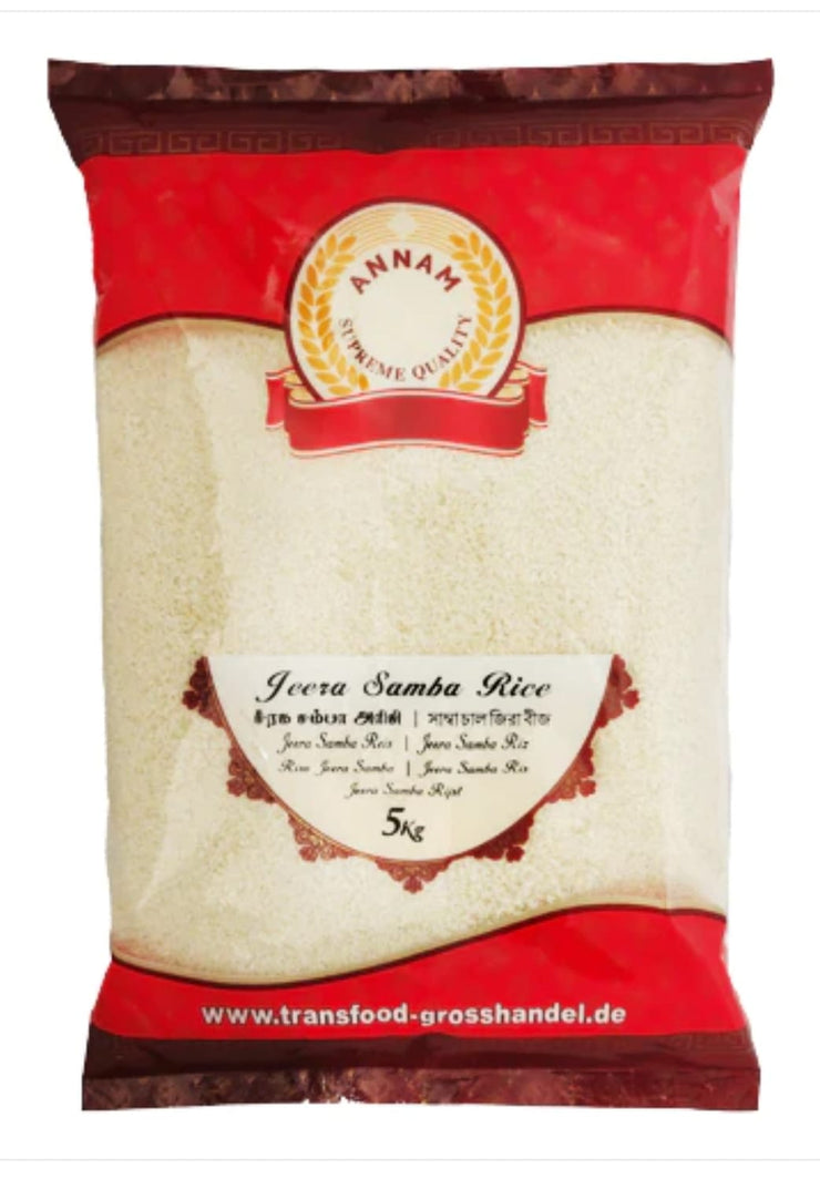 Anam Jeera Samba Rice (5 kg)