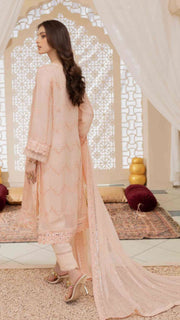 Chiffon Formal 3-pc Stitched Collection