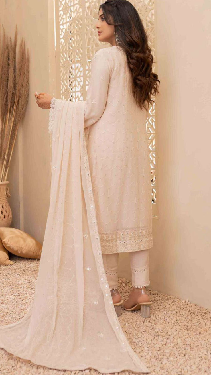 Chiffon Formal 3-pc Stitched Collection