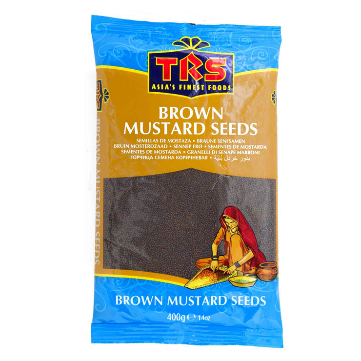 BROWN MUSTARD SEEDS