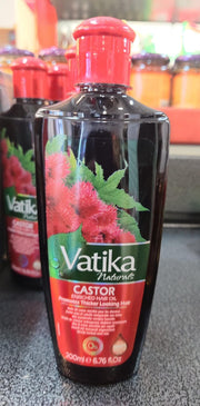 Vatika Castor Hair Oil 200 ml