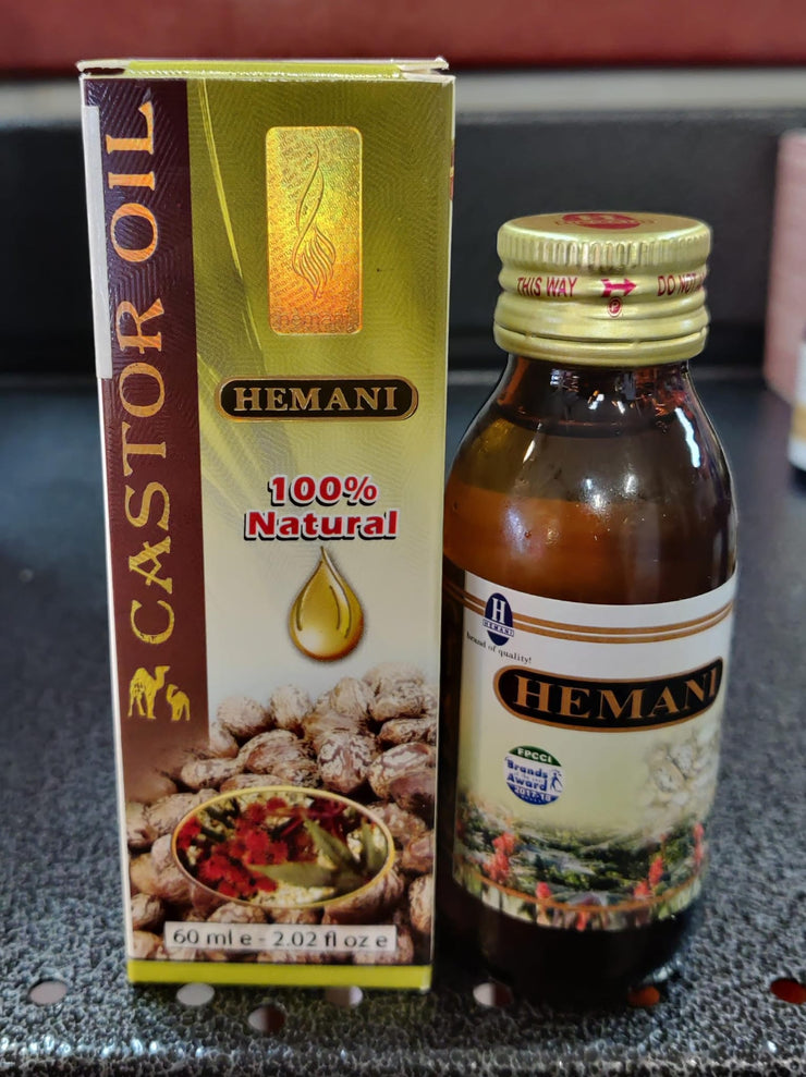 Hemani Castor Hair Oil 60 ml