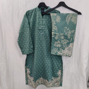 2 Piece Embroidered Lawn Suit