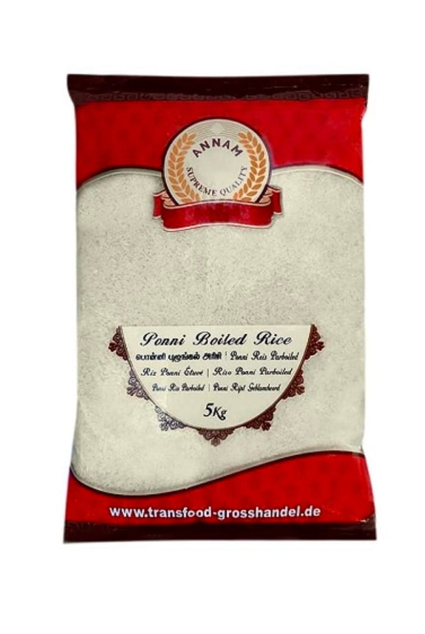 Ponni Boiled Rice (5 kg & 10 kg)