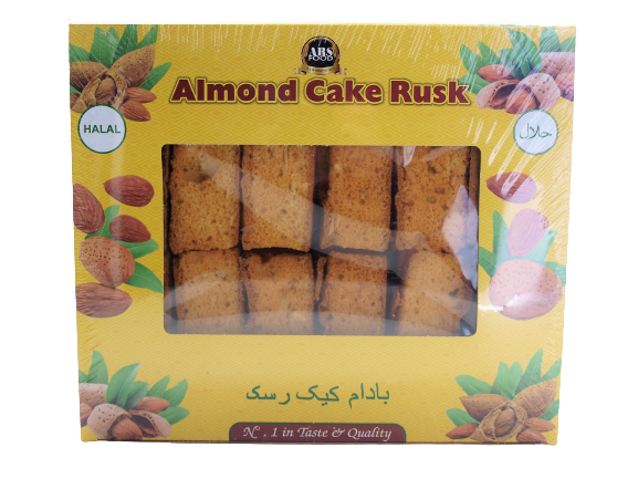 CAKE RUSK 750 g