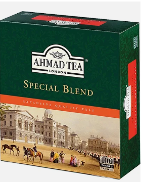 AHMAD TEA (110 tea bags)