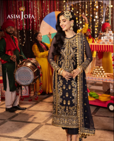 Chamak Damak by Asim Jofa