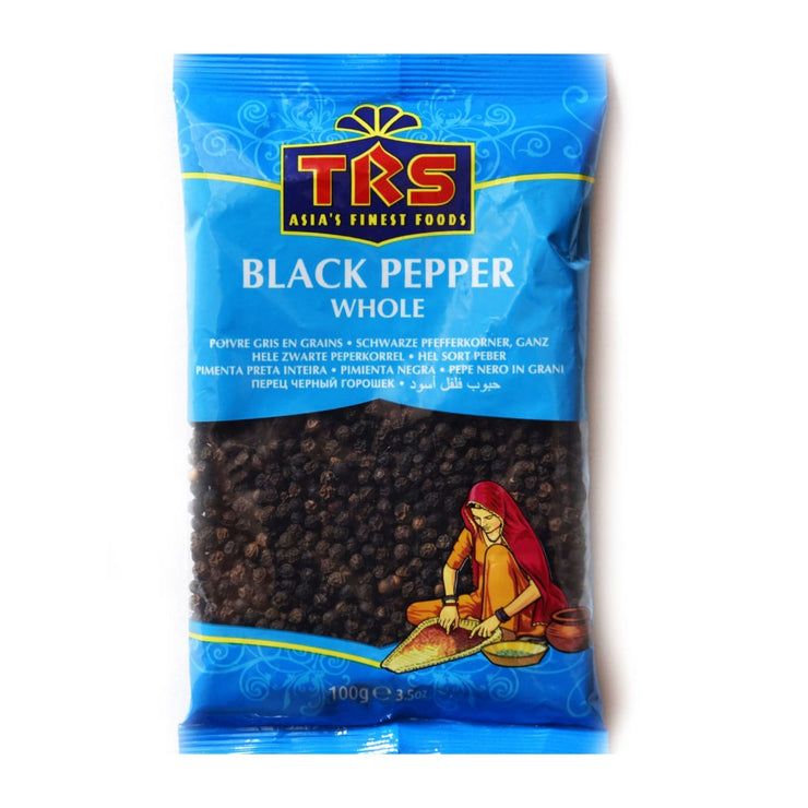 Black pepper whole