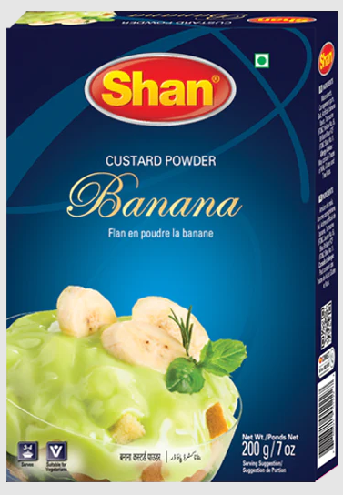 Shan Custard Powder Banana