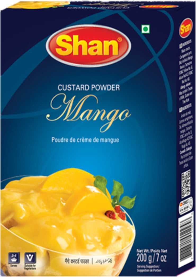 Sham Mango Custard Powder 200 g