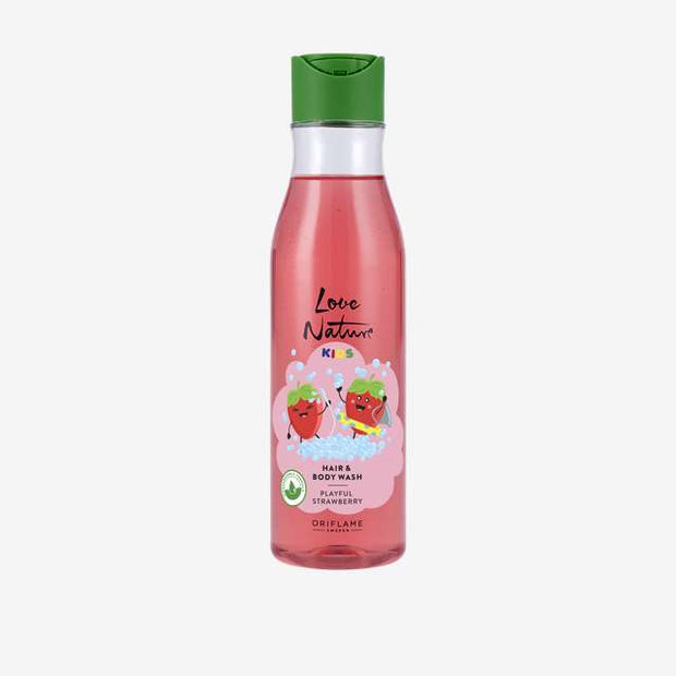 Kids Hair & Body Wash Playful Strawberry