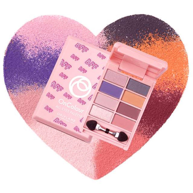 OnColour All Eyes Palette