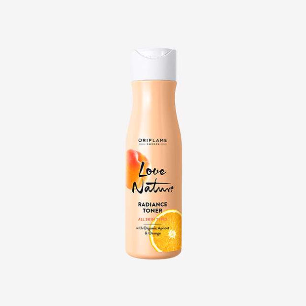 Radiance Toner with Organic Apricot & Orange