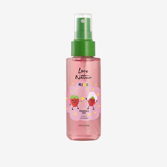 Kids Fragrance Mist Playful Strawberry