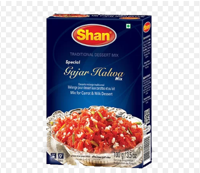 Shan Gajar Halwa