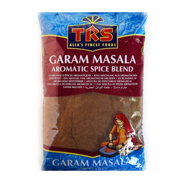 GARAM MASALA / BLANDADE KRYDDOR MALD 100G, 400G, 1KG