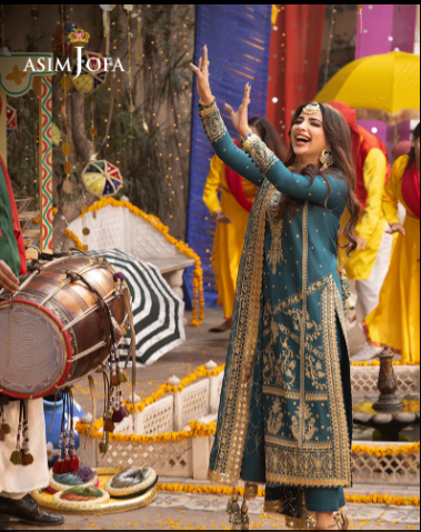 Chamak Damak by Asim Jofa