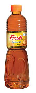 Fresh Mustard Oil 500 ml