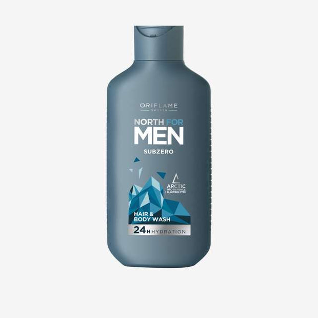 Subzero Hair & Body Wash