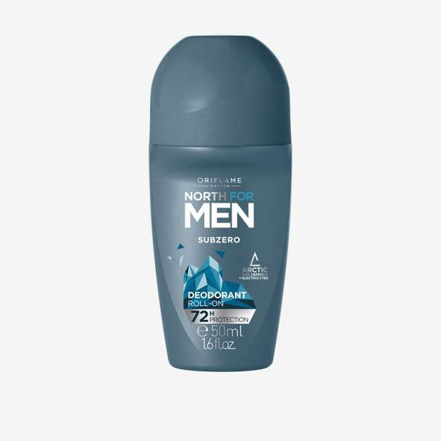 Subzero Deodorant Roll-on