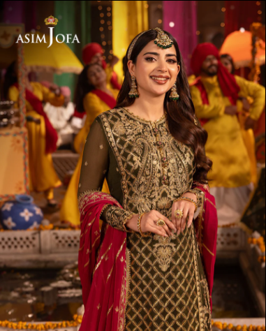 Chamak Damak by Asim Jofa