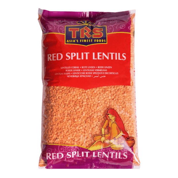 TRS Red Split Lentils ( 500g, 1 Kg, 2 Kg )