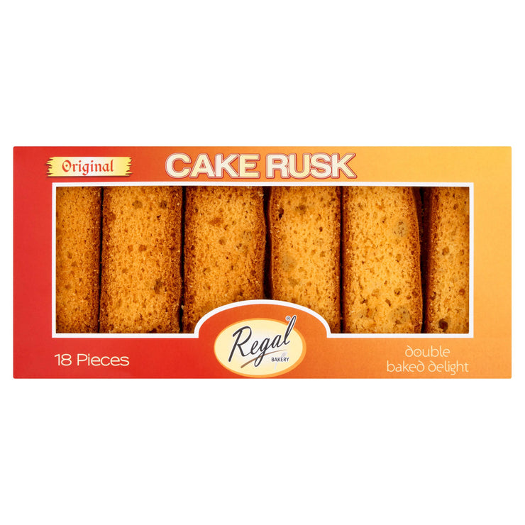 RUSK CAKE REGEL