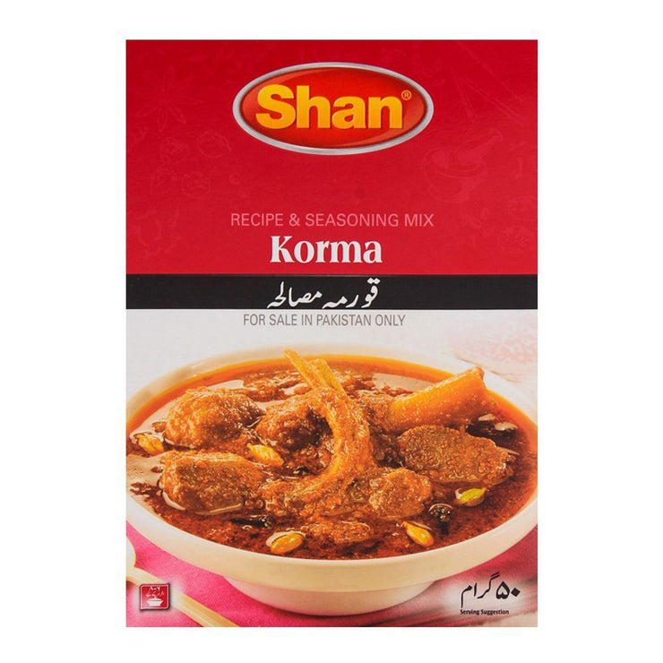 Shan Korma Masala 100 g (1+1 pack)