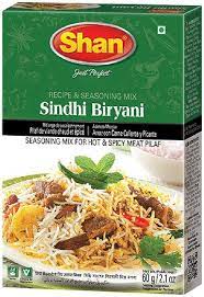 Shan Sindhi  Biryani Masala