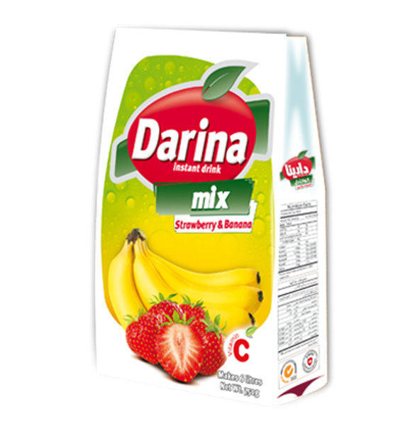 Darina Mix (strawberry & banana) 750 g