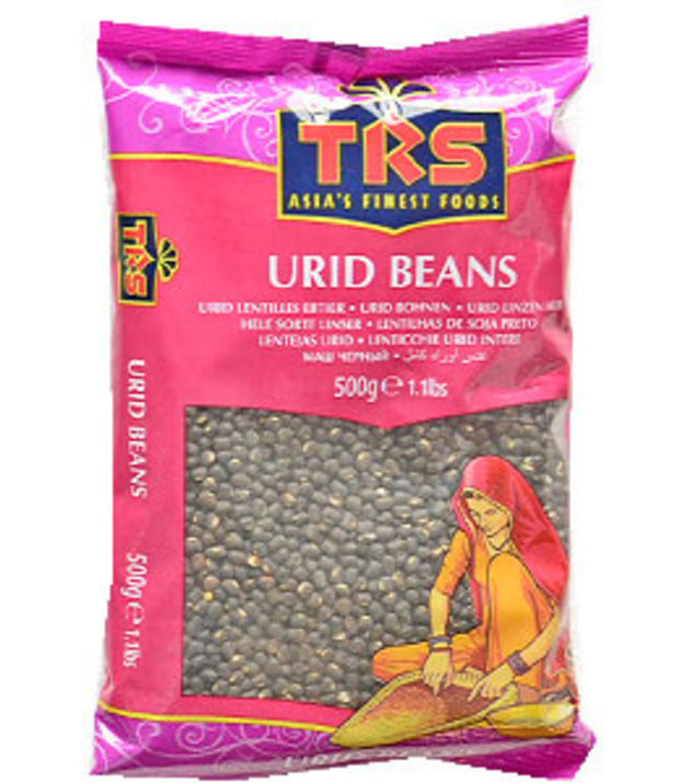 TRS Urid Beans ( 500g, 1 Kg, 2 Kg )