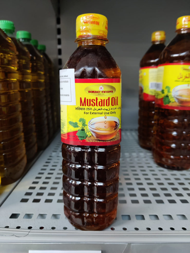 Senapsolja, Mustard oil