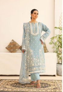 Fancy CHiFFON Embroidered STITCHED Collection