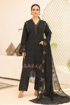 Fancy CHiFFON Embroidered STITCHED Collection