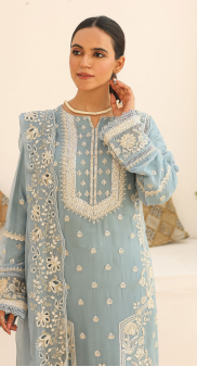 Fancy CHiFFON Embroidered STITCHED Collection