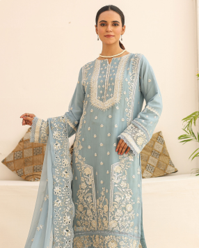 Fancy CHiFFON Embroidered STITCHED Collection