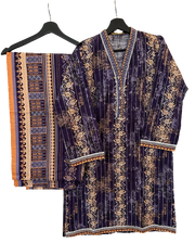 Digital Printed Shirt And Dupatta