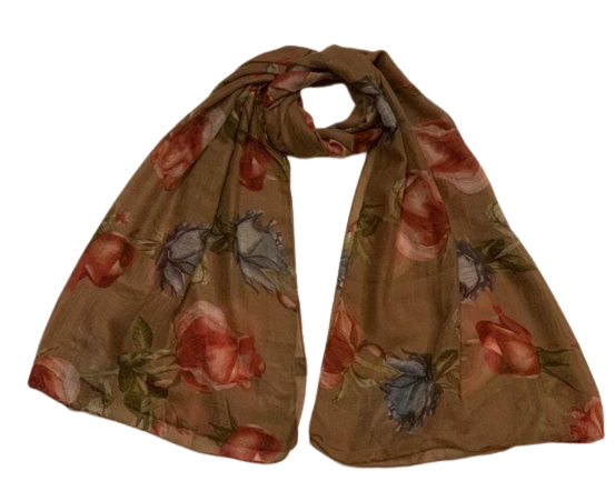 Floral Printed Scarf