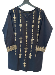 Embroided Cotton Shirt