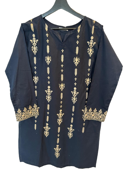 Embroided Cotton Shirt