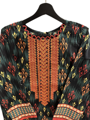 Embroided Lawn kurta