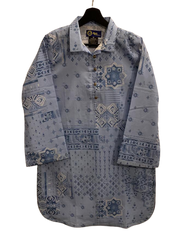 Cambric Printed Shirt