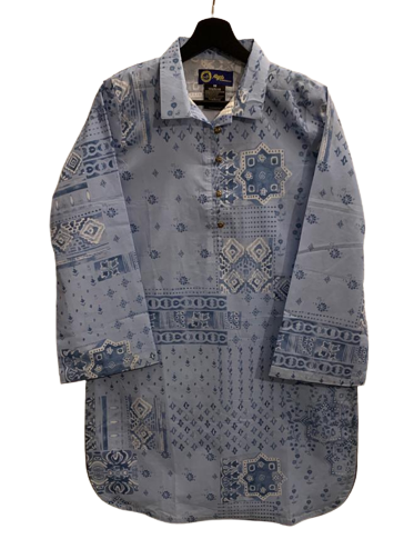 Cambric Printed Shirt