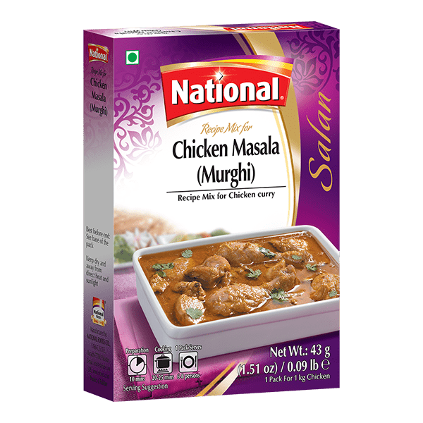 CHICKEN MASALA