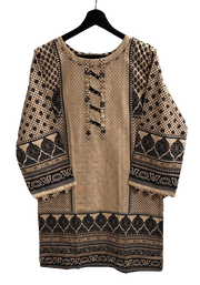 Khaddar Printed Kurta