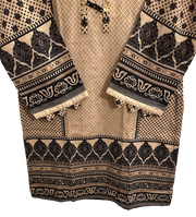 Khaddar Printed Kurta